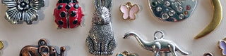 Misc Metal Charms and Pendants