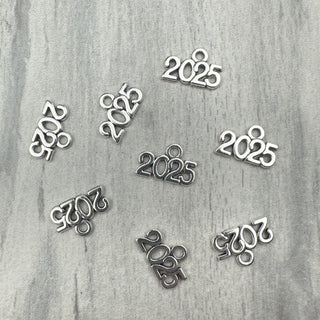 silver 2025 charms