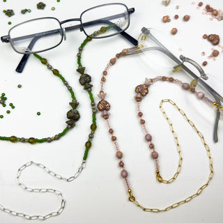 Whimsical Glasses Chain Class