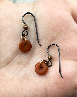 Earthy Leather Necklace & Earrings Class,