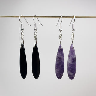 Gemstone Earrings Class Feat. Custom Wire Wrapped Bails Tues 11/11 6-8pm