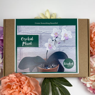 Beaded Flower Craft Kit - Multiple Designs