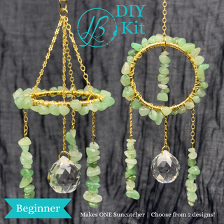 Gemstone Suncatcher Kit - Aventurine