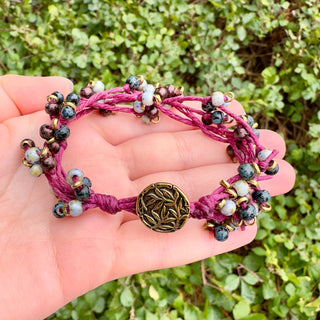 Twining Vines Bracelet Class, Tue 10/28, 6-8:30pm