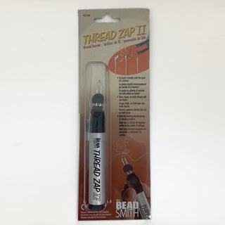 Battery operated thread cutting hand tool, the Thread Zap II.