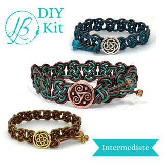 Celtic Knot Bracelet Kit - Multiple Colors