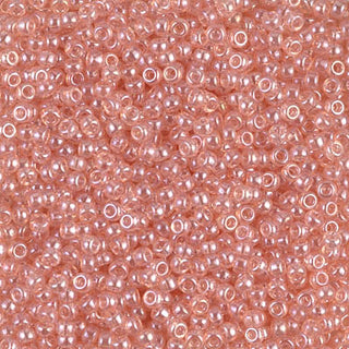 11/0 Shell Pink Luster Miyuki Seed Bead 11-366 10g