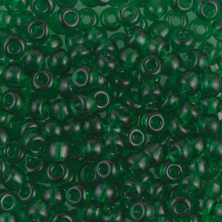 6/0 Tr Green Miyuki Seed Bead 6-146 20g