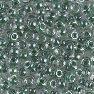 6/0 Forest Green Lined Crystal Miyuki Seed Bead 6-217 20g