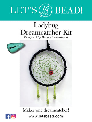 Ladybug Dreamcatcher Kit