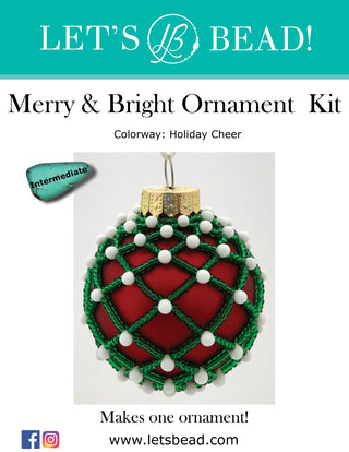 Merry & Bright Ornament Kit - Holiday Cheer