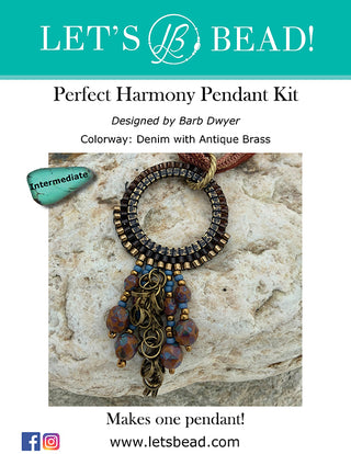 Perfect Harmony Pendant - ANT Brass