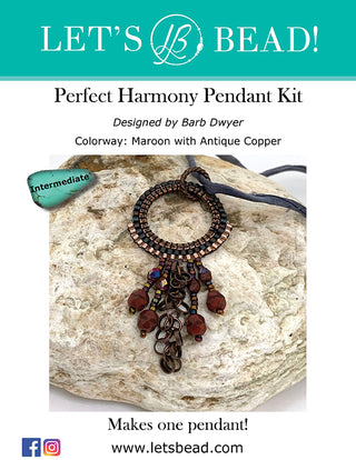 Perfect Harmony Pendant - ANT Copper