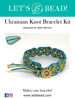 Ukrainian Knot Bracelet Kit