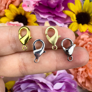 15x9mm Lobster Claw - Multiple Colors