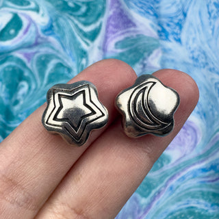 Sterling Silver Bali Beads