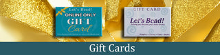 Images of online and instore gift cards.