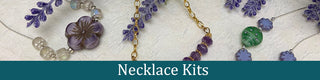 Necklaces made from Necklace Kits.