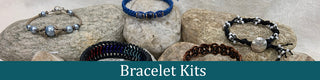 Samples made from Bracelet Kits.