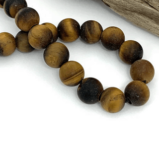 brown tiger eye beads