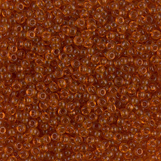11/0 Transparent Topaz Miyuki Seed Bead 11-133 10g
