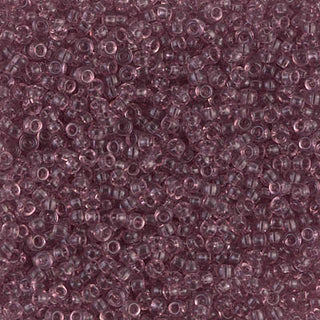 11/0 Transparent Smoky Amethyst Miyuki Seed Bead 11-142 10g