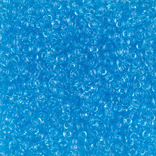 11/0 Transparent Aqua Miyuki Seed Bead 11-148 10g