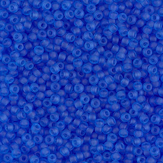 11/0 Matte Transparent Sapphire Miyuki Seed Bead 11-150F 10g