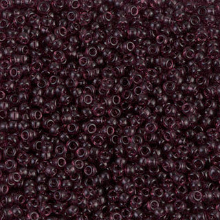 11/0 Dark Smoky Amethyst Miyuki Seed Bead 11-153 10g