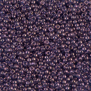 11/0 Violet Gold Luster Miyuki Seed Bead 11-1884 10g