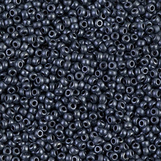 11/0 Matte Metallic Gunmetal Miyuki Seed Bead 11-2011 10g
