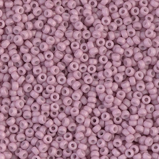 11/0 Matte Opaque Light Rose Miyuki Seed Bead 11-2024 10g