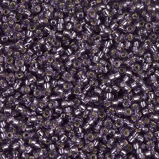 11/0 Silver Lined Amethyst Miyuki Seed Bead 11-24 10g
