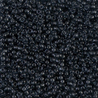 11/0 Transparent Montana Blue Miyuki Seed Bead 11-2411 10g