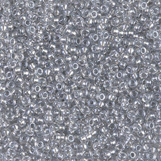 11/0 Sparkle Pewter Lined Crystal Mikuki Seed Bead 11-242 