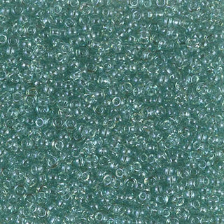 11/0 Transparent Sea Foam Luster Miyuki Seed Bead 11-2445 10g