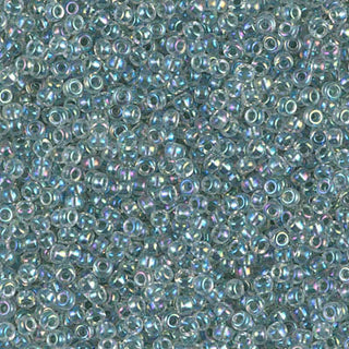 11/0 Sea Foam Lined Crystal AB Miyuki Seed Bead 11-263 10g