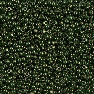 11/0 Olive Gold Luster Miyuki Seed Bead 11-306 10g