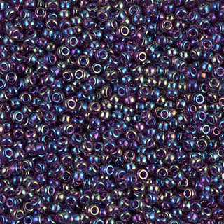 11/0 Amethyst AB Miyuki Seed Bead 11-333 10g