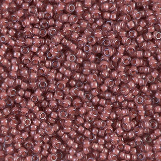 11/0 Berry Lined Crystal Luster Miyuki Seed Bead 11-364 10g
