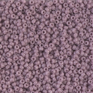11/0 Opaque Light Amethyst Miyuki Seed Bead 11-410 10g