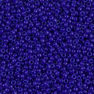 11/0 Opaque Cobalt Miyuki Seed Bead 11-414 10g