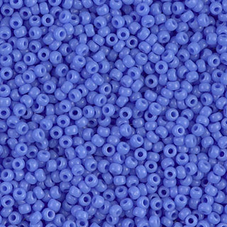 11/0 Opaque Periwinkle Miyuki Seed Bead 11-417L 10g