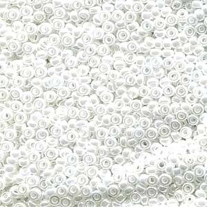 11/0 White Pearl Ceylon Miyuki Seed Bead 11-420 10g