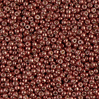 11/0 Duracoat Galvanized Dark Berry Miyuki Seed Bead 11-4212 10g