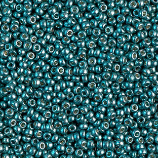 11/0 Duracoat Galvanized Sea Foam Miyuki Seed Bead 11-4217 10g