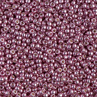 11/0 Duracoat Galvanized Dusty Orchid Miyuki Seed Bead 11-4218 10g