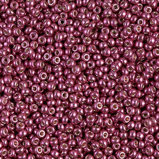 11/0 Duracoat Galvanized Magenta Miyuki Seed Bead 11-4219
