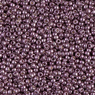 11/0 Duracoat Galvanized Eggplant Miyuki Seed Bead 11-4220 10g