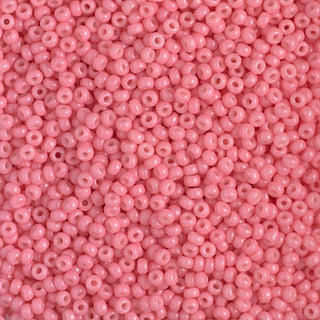 11/0 Duracoat Dyed Opaque Guava Miyuki Seed Bead 11-4465 10g